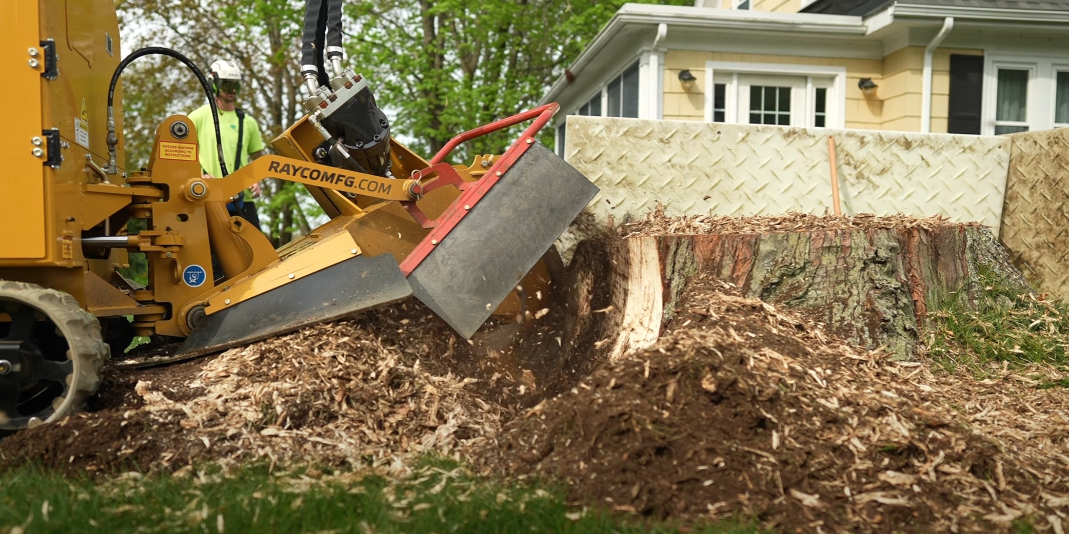 Professional land clearing services in Chino Hills